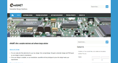Desktop Screenshot of ewebnet.co.uk