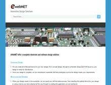Tablet Screenshot of ewebnet.co.uk